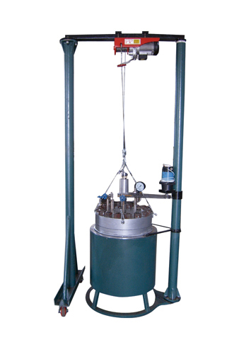 CJ升降并可移動型反應釜