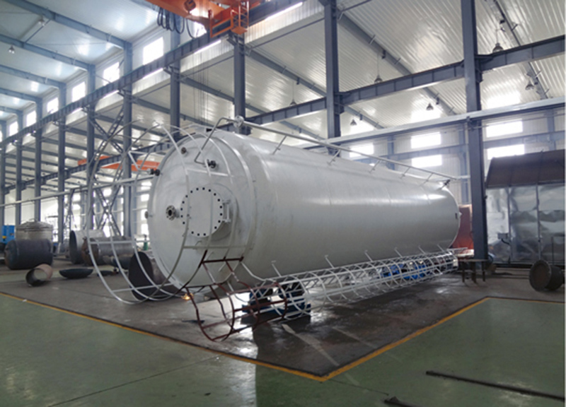 1、立式氣體儲罐